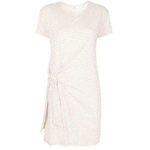 Vince Classic Stripe T-Shirt Dress Sz XS